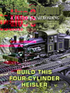 Live-Steam-and-Railroading January 01, 2021 Issue Cover