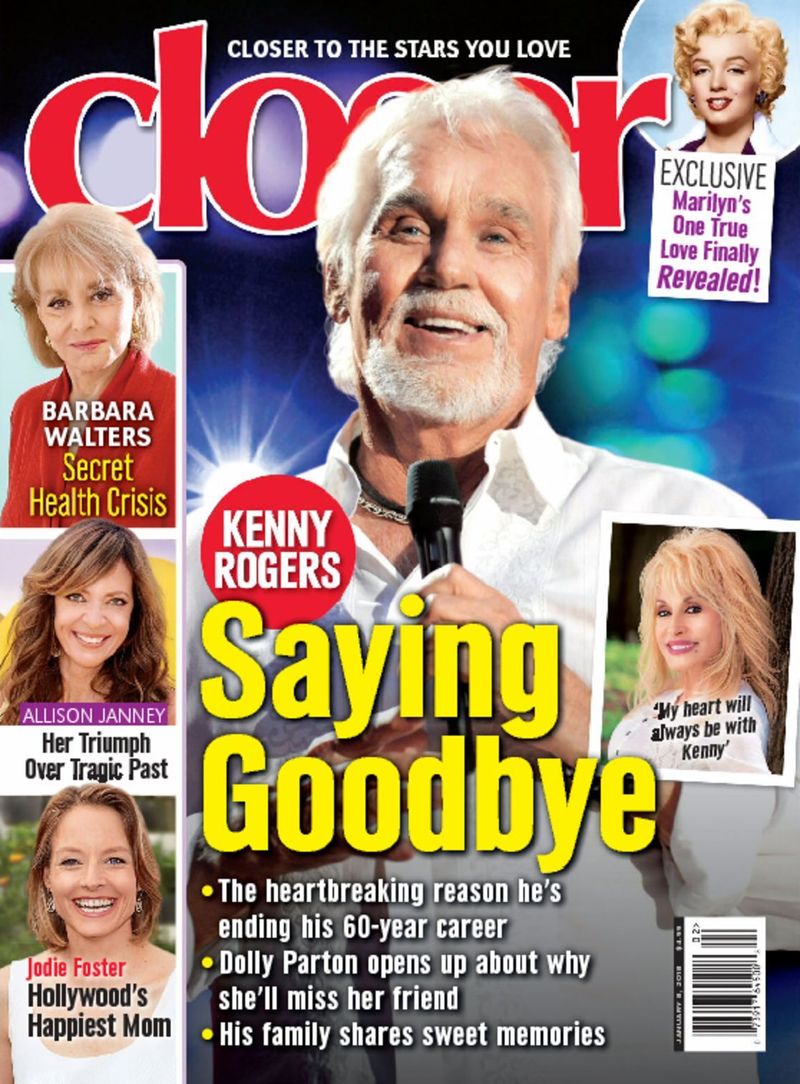 Closer January 08, 2018 Issue Cover