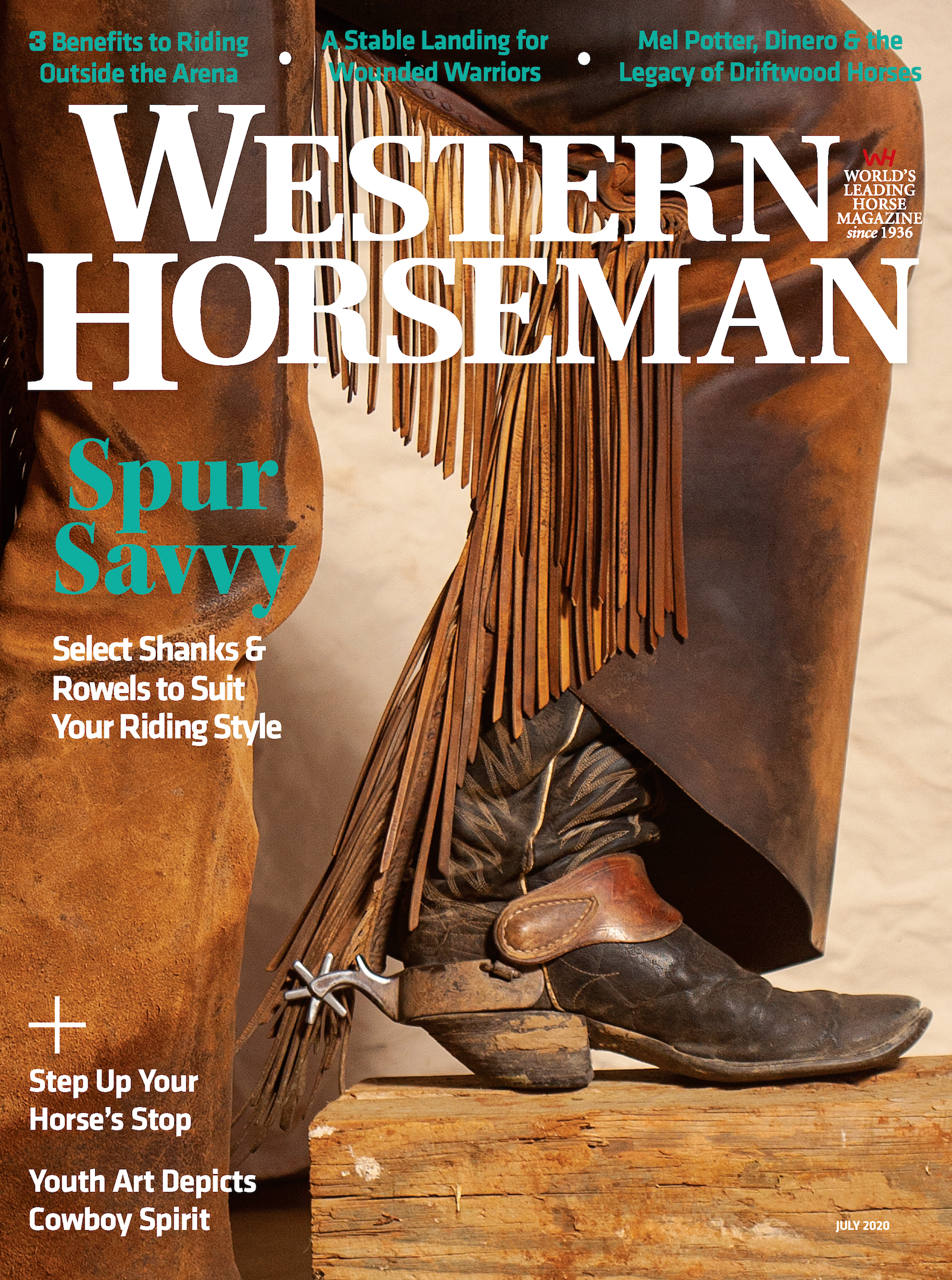 Western-Horseman July 01, 2020 Issue Cover