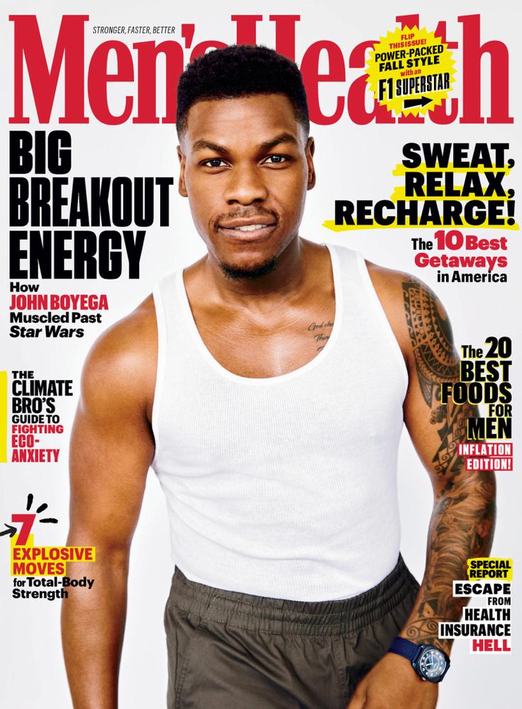 mens-health September 01, 2022 Issue Cover