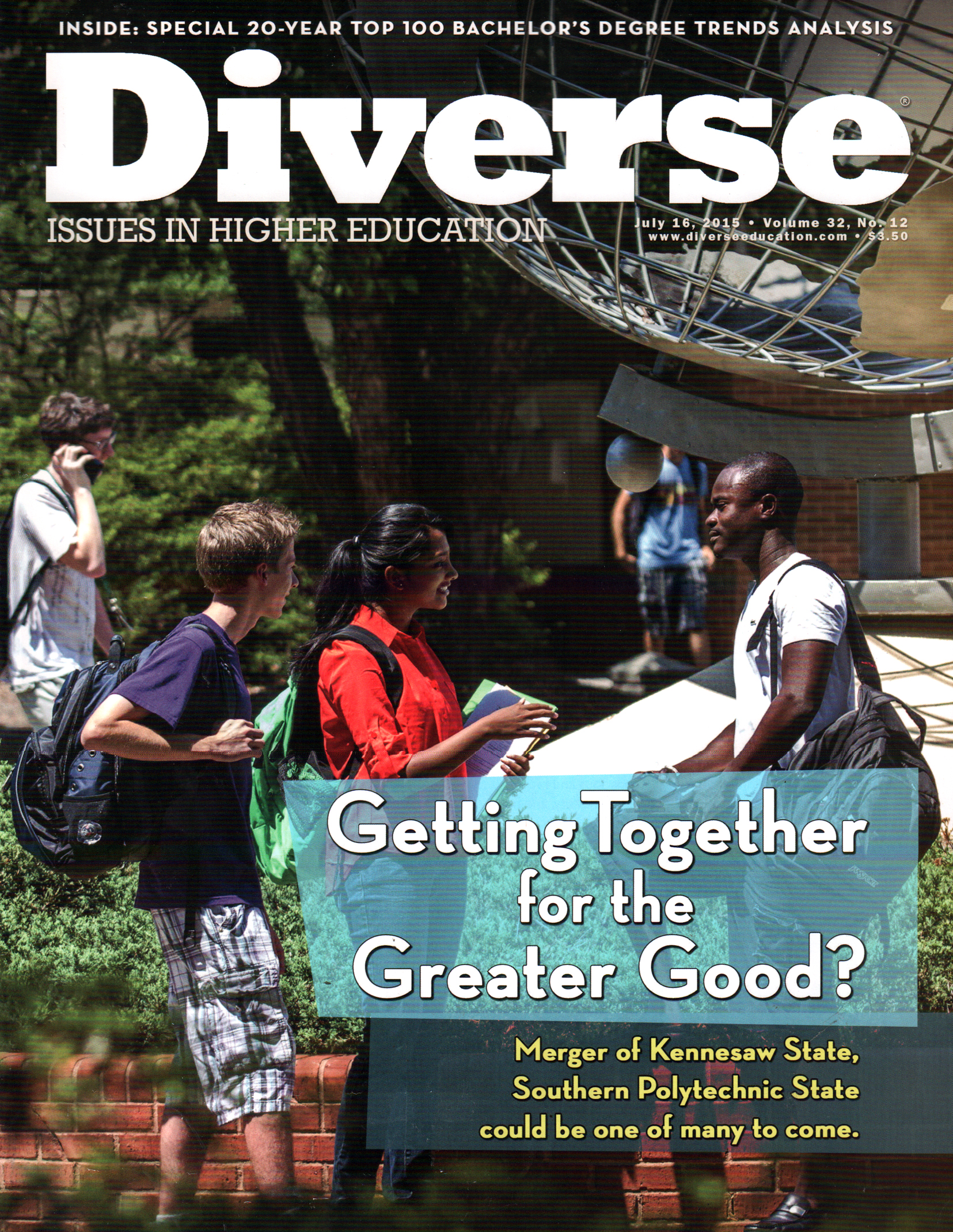 The-EDU-Ledger July 16, 2015 Issue Cover