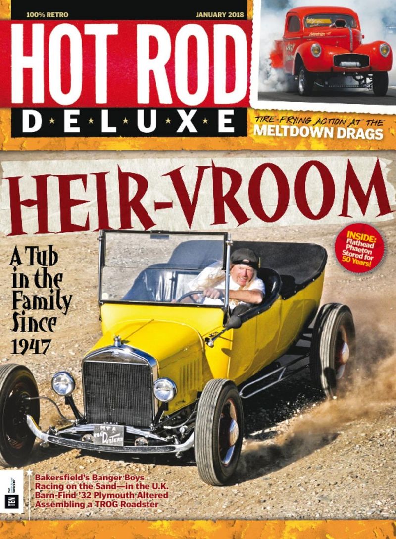 Hot-Rod-Deluxe January 01, 2018 Issue Cover