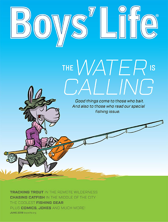 Scout-Life June 01, 2018 Issue Cover