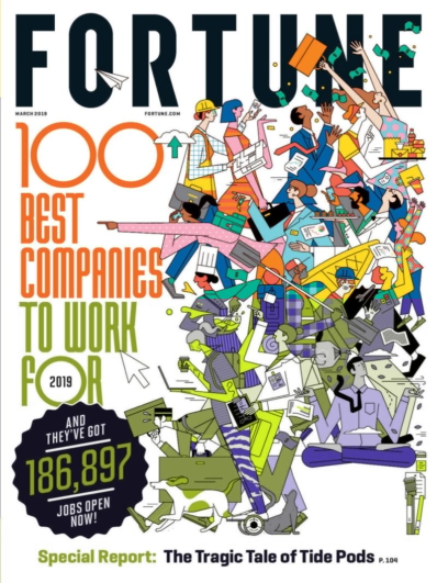 Fortune March 01, 2019 Issue Cover