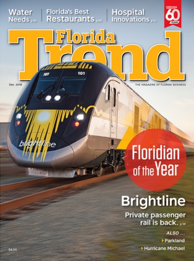 Florida Trend December 01, 2018 Issue Cover