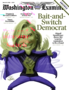 Washington-Examiner March 18, 2026 Issue Cover