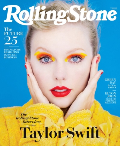 Rolling Stone October 01, 2019 Issue Cover