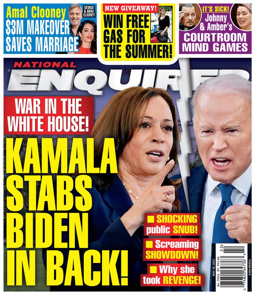 national-enquirer May 30, 2022 Issue Cover