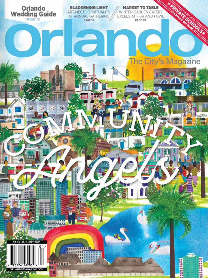 Orlando-Magazine January 01, 2018 Issue Cover