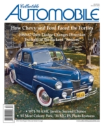 Collectible-Automobile December 01, 2021 Issue Cover