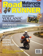 Road-RUNNER-Motorcycle-and-Touring December 01, 2016 Issue Cover