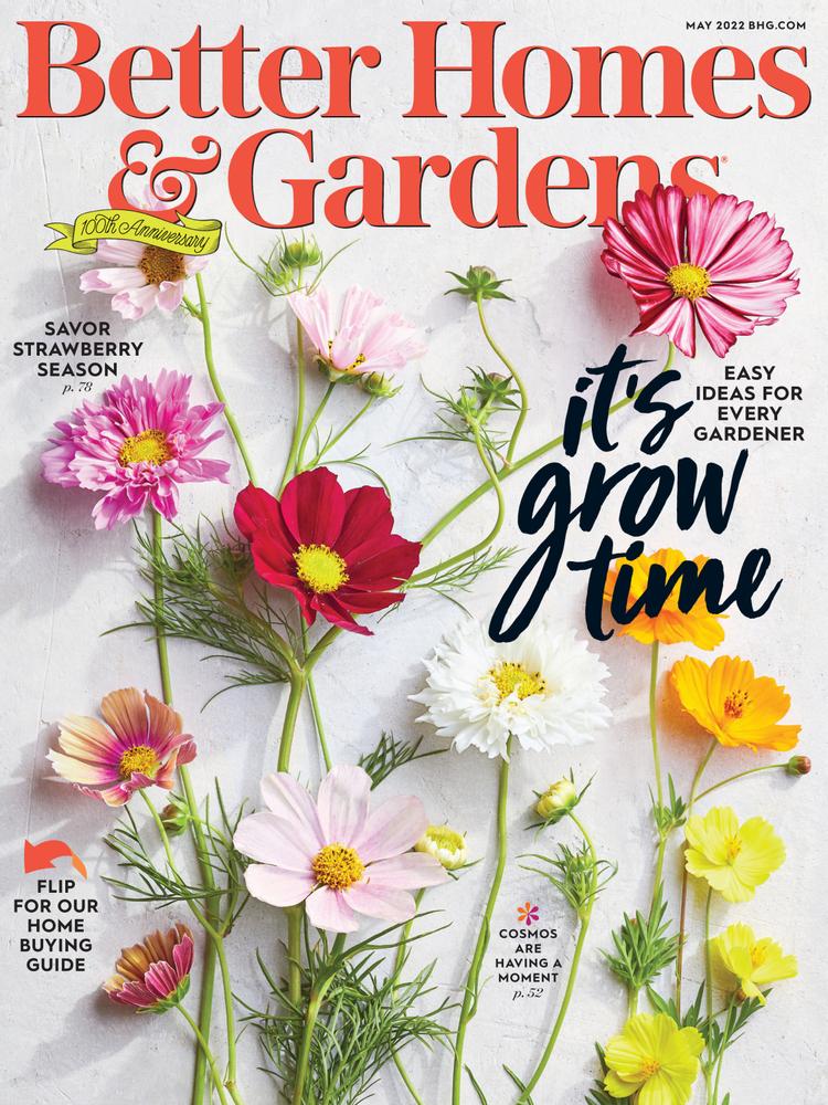 Better-Homes-and-Gardens May 01, 2022 Issue Cover
