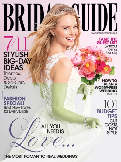 Bridal Guide November 01, 2017 Issue Cover