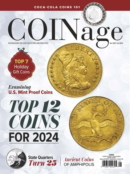 Coinage December 01, 2023 Issue Cover
