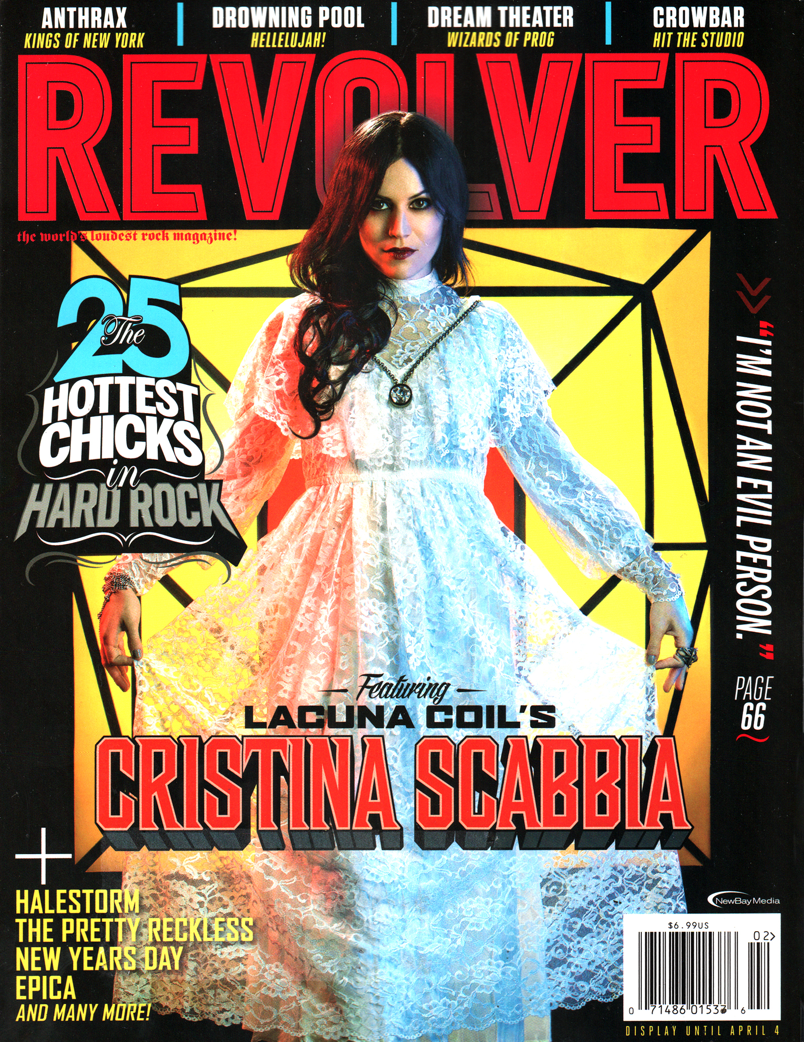 Revolver February 01, 2016 Issue Cover