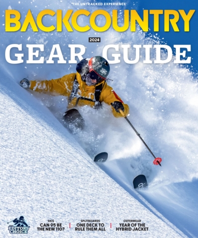 Subscribe to Backcountry Magazine
