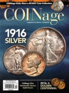 Coinage October 01, 2015 Issue Cover