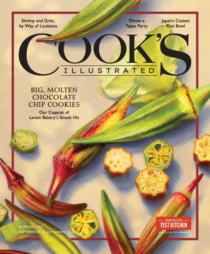 Cook's Illustrated September 01, 2026 Issue Cover