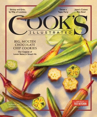 Cook's Illustrated September 01, 2026 Issue Cover