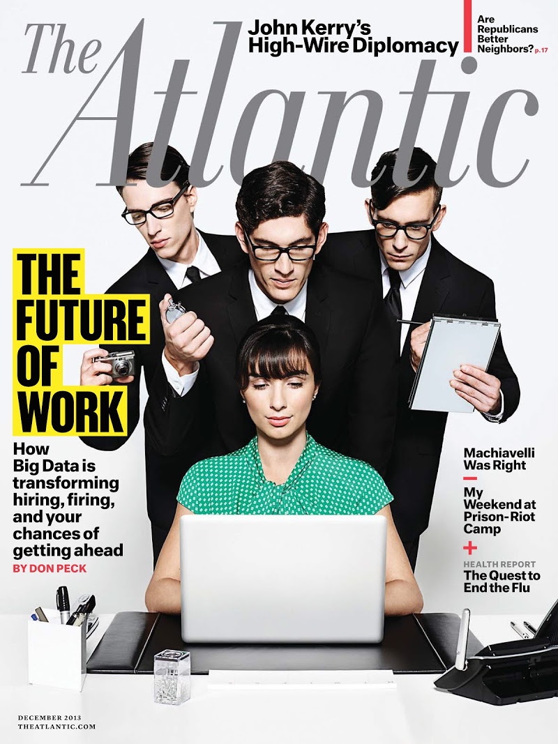 The-Atlantic December 01, 2013 Issue Cover
