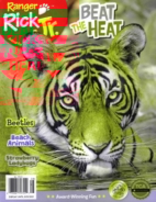 Ranger-Rick-Jr August 01, 2021 Issue Cover