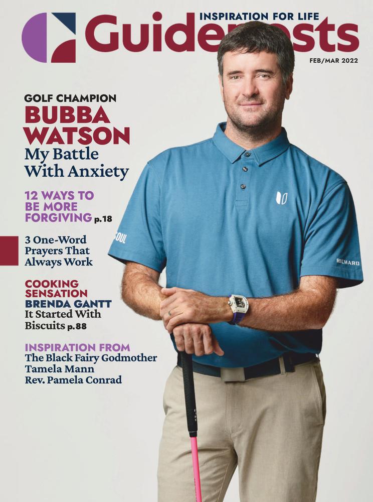 Guideposts February 01, 2022 Issue Cover