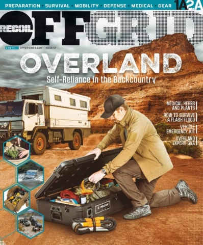 Recoil Offgrid October 01, 2023 Issue Cover