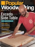 Popular-Woodworking December 01, 2024 Issue Cover