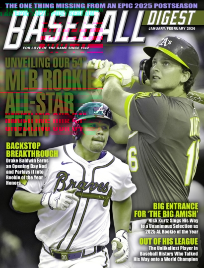 Baseball Digest January 01, 2026 Issue Cover