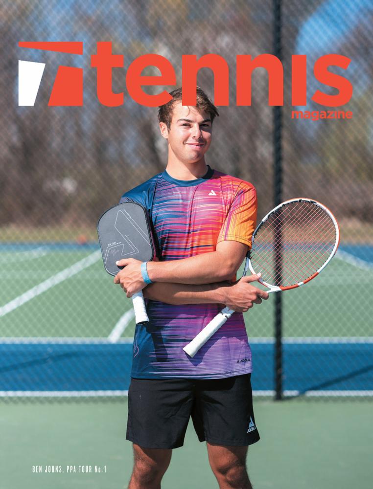 Tennis-Magazine July 01, 2022 Issue Cover
