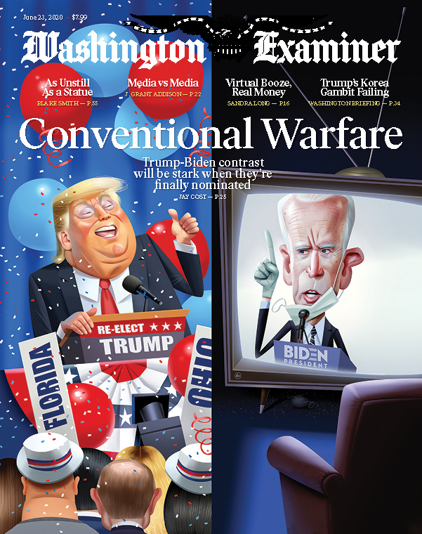Washington-Examiner June 23, 2020 Issue Cover
