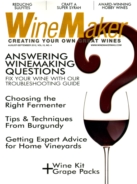 winemaker August 01, 2012 Issue Cover