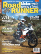 Road-RUNNER-Motorcycle-and-Touring August 01, 2017 Issue Cover