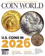 Coin-World-Monthly January 01, 2024 Issue Cover