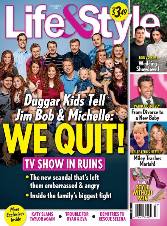 Life-and-Style-Weekly October 03, 2016 Issue Cover