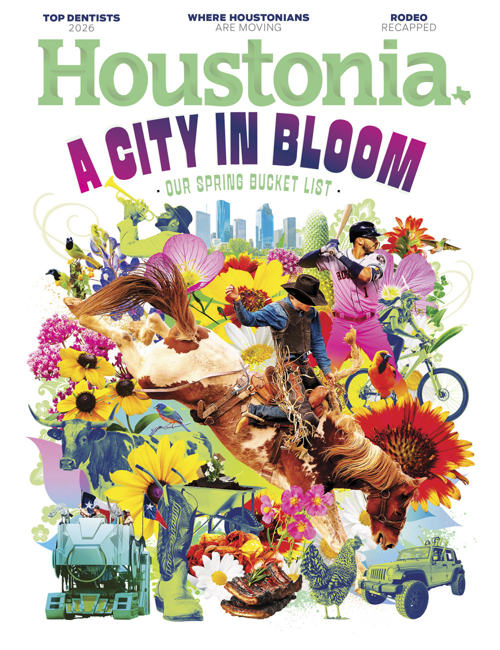 Houstonia March 01, 2026 Issue Cover