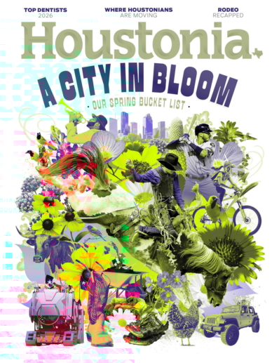 Houstonia March 01, 2026 Issue Cover