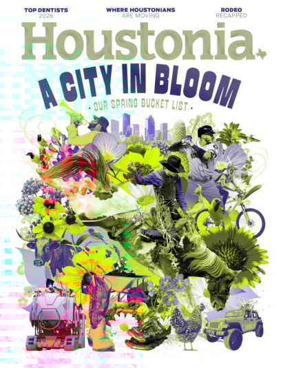 Houstonia March 01, 2026 Issue Cover