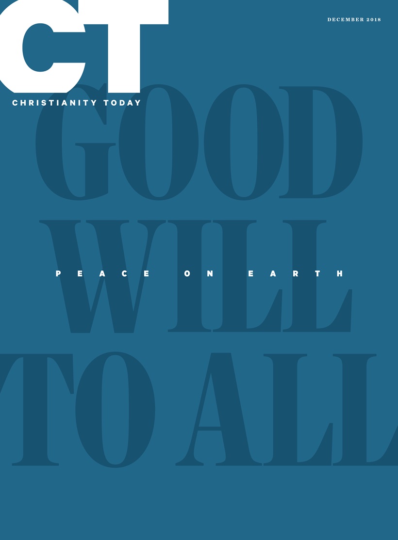 christianity-today December 01, 2018 Issue Cover
