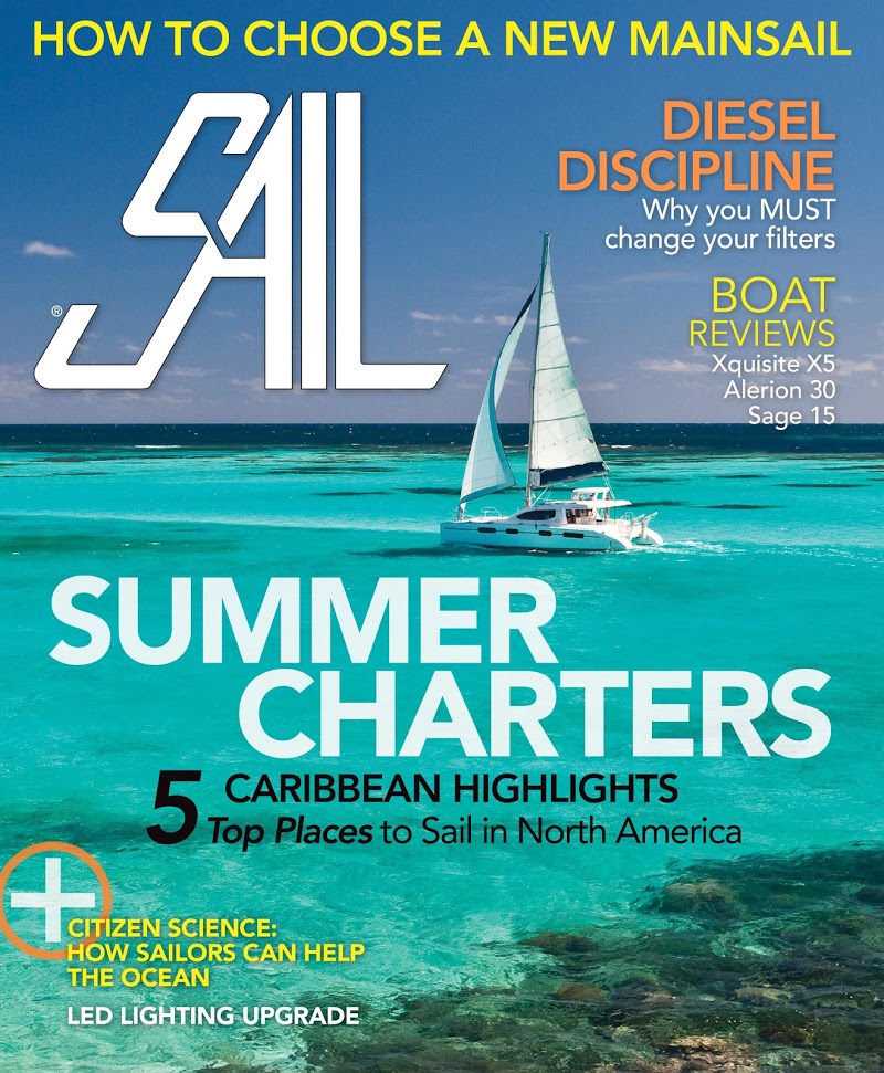 Sail March 01, 2017 Issue Cover