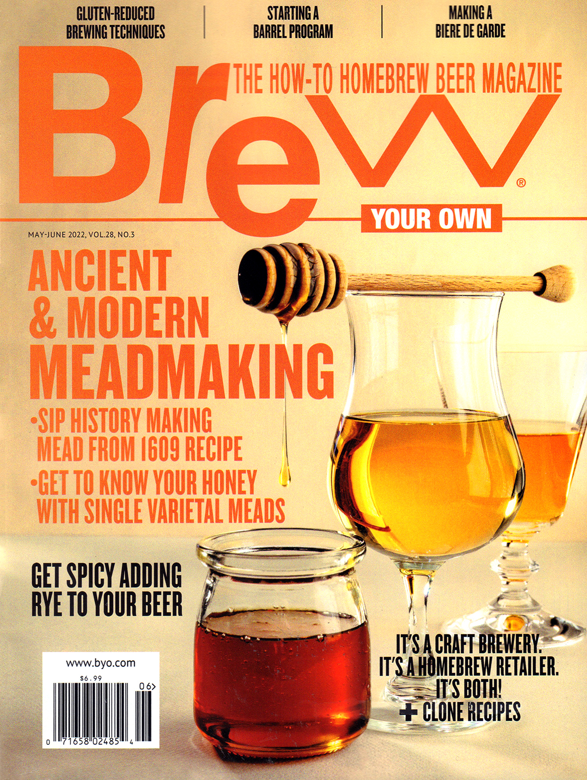 Brew-Your-Own May 01, 2022 Issue Cover