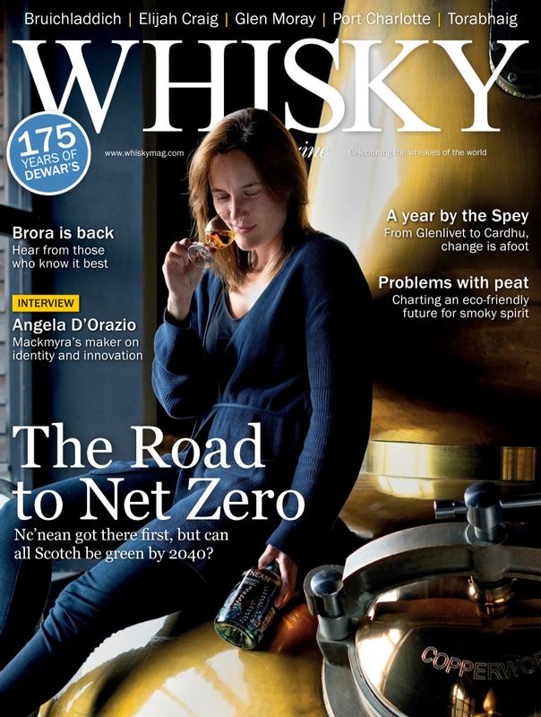 Whisky October 01, 2021 Issue Cover