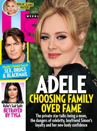 Us Weekly December 07, 2015 Issue Cover