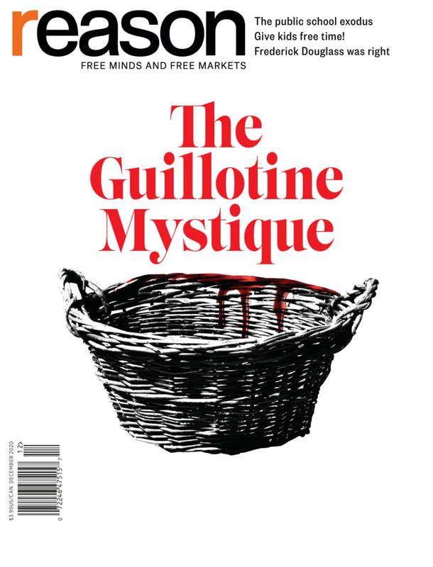 Reason December 01, 2020 Issue Cover