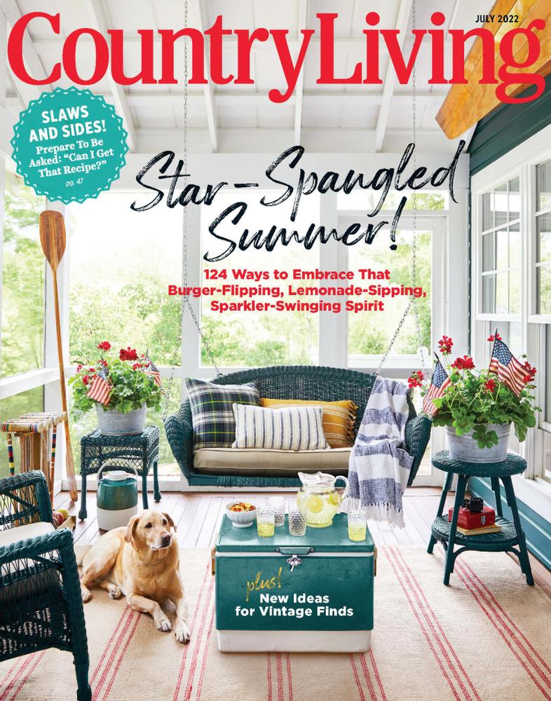 Country-Living July 01, 2022 Issue Cover