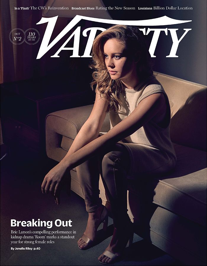 variety October 13, 2015 Issue Cover