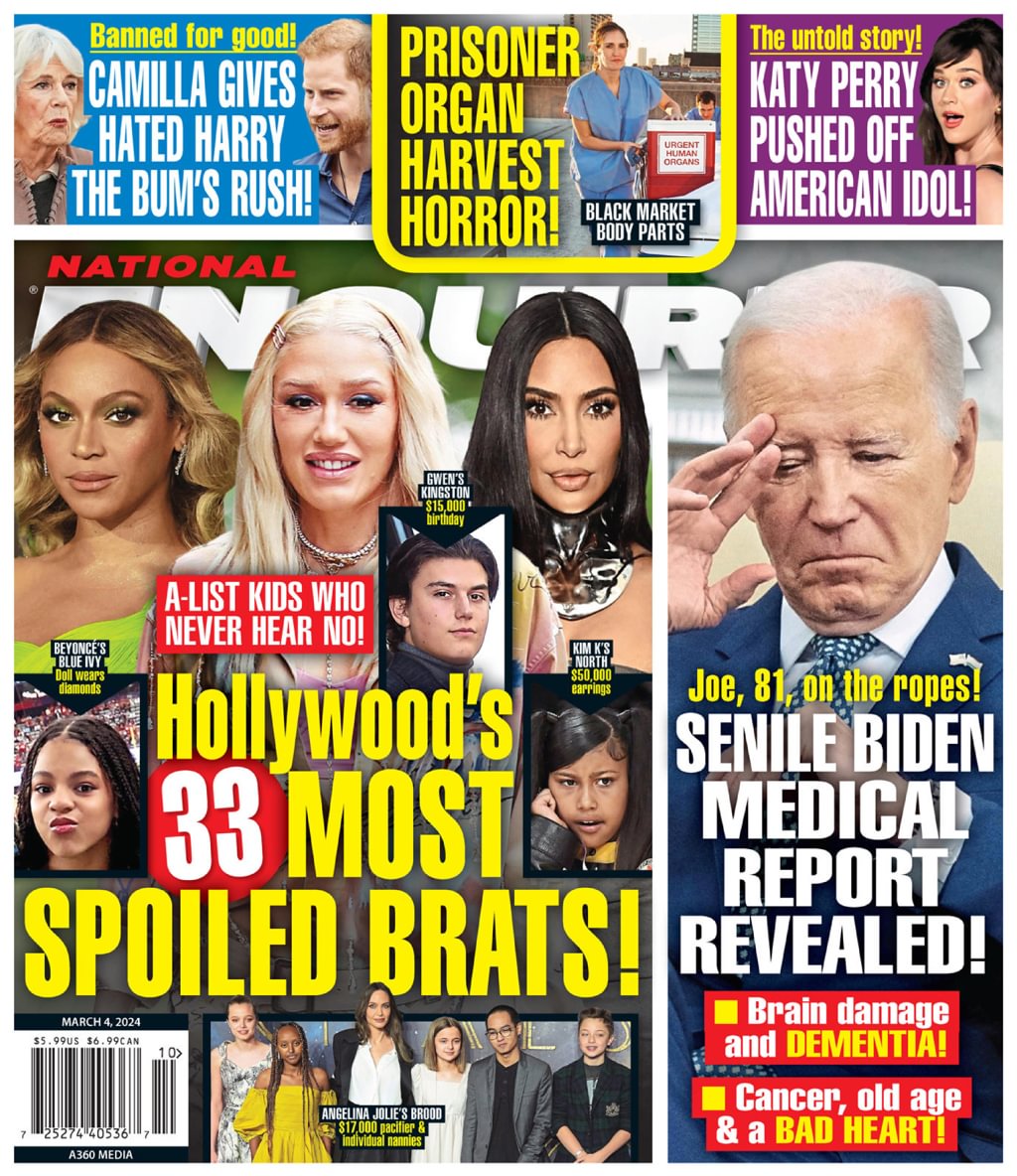 national-enquirer March 04, 2024 Issue Cover