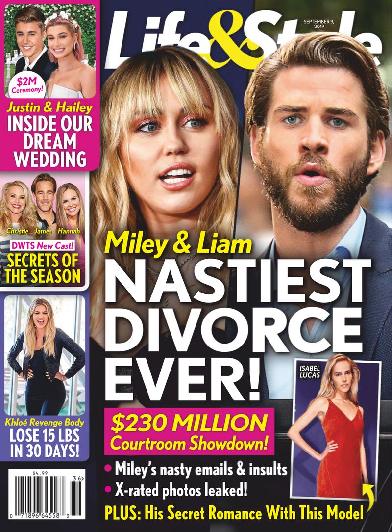 Life-and-Style-Weekly September 09, 2019 Issue Cover