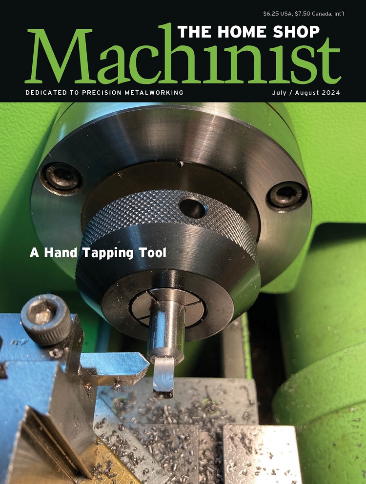 The Home Shop Machinist July 01, 2024 Issue Cover