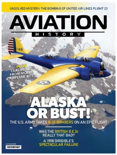 Aviation History September 01, 2023 Issue Cover